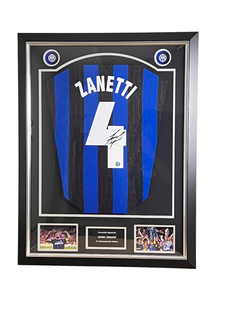 Javier zanetti numero outlet maglia