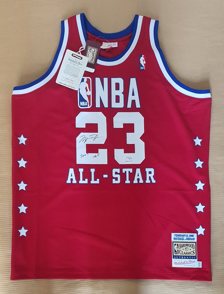 All Star - Baloncesto NBA - Michael Jordan camiseta de - Catawiki