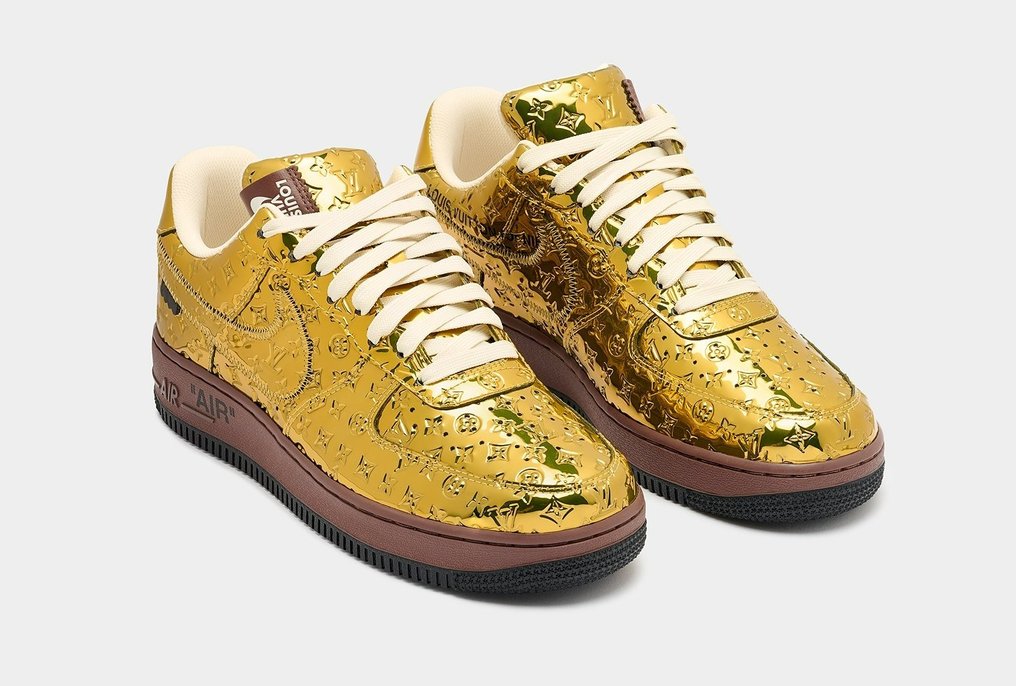 loui vuitton shoes air force 1