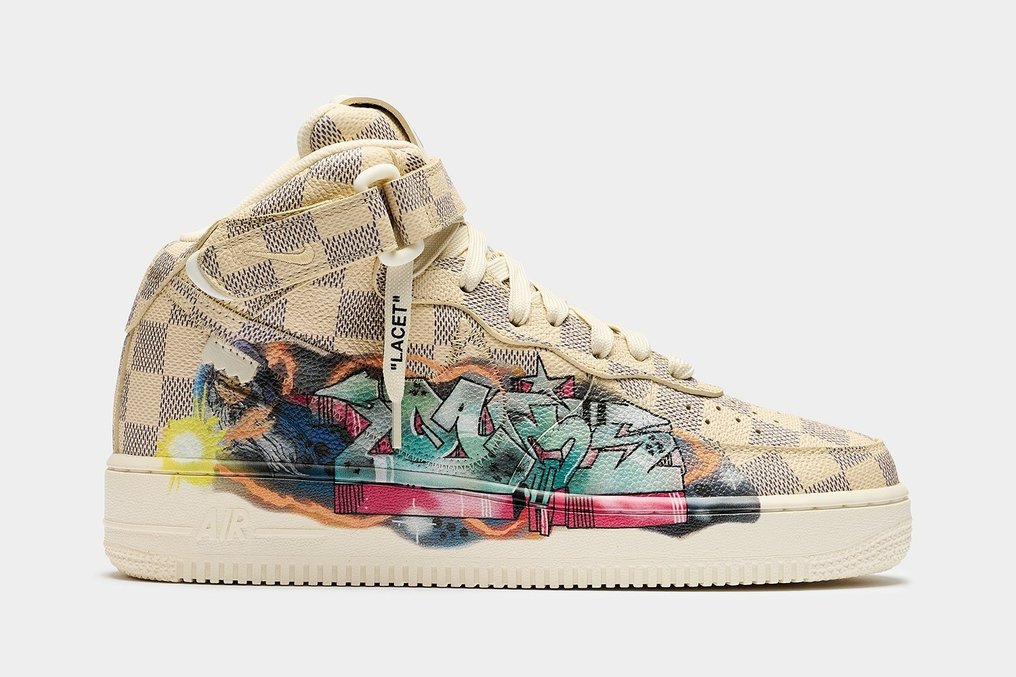 Louis Vuitton - Nike Air Force 1 Sneakers - Size: / -