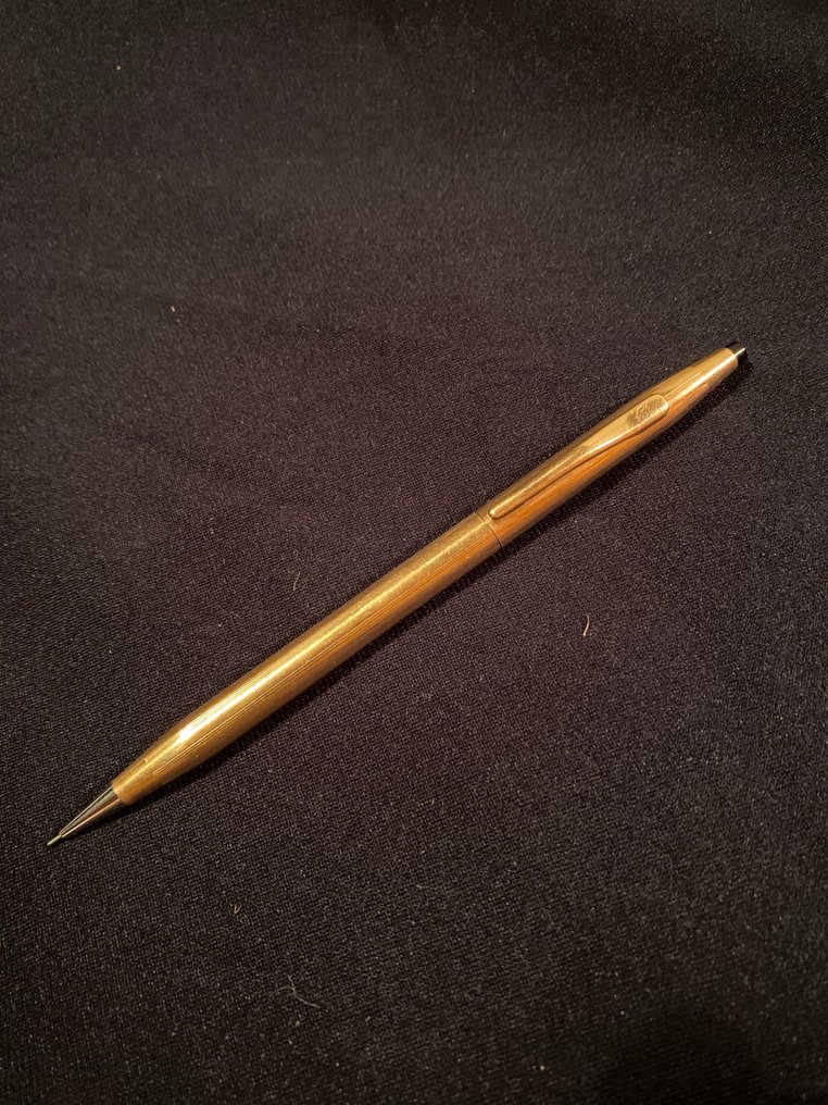 cross mechanical pencil Bauhaus Goldplated Catawiki