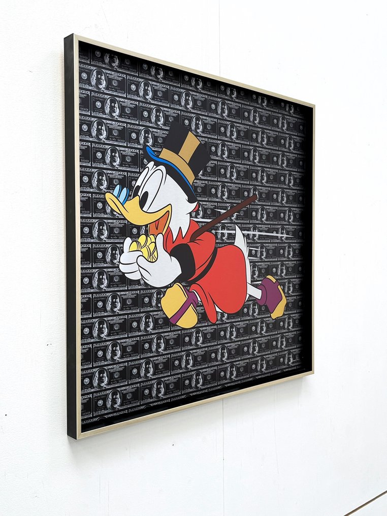 Suketchi - Disney Mickey Mouse Louis Vuitton Edition - Catawiki