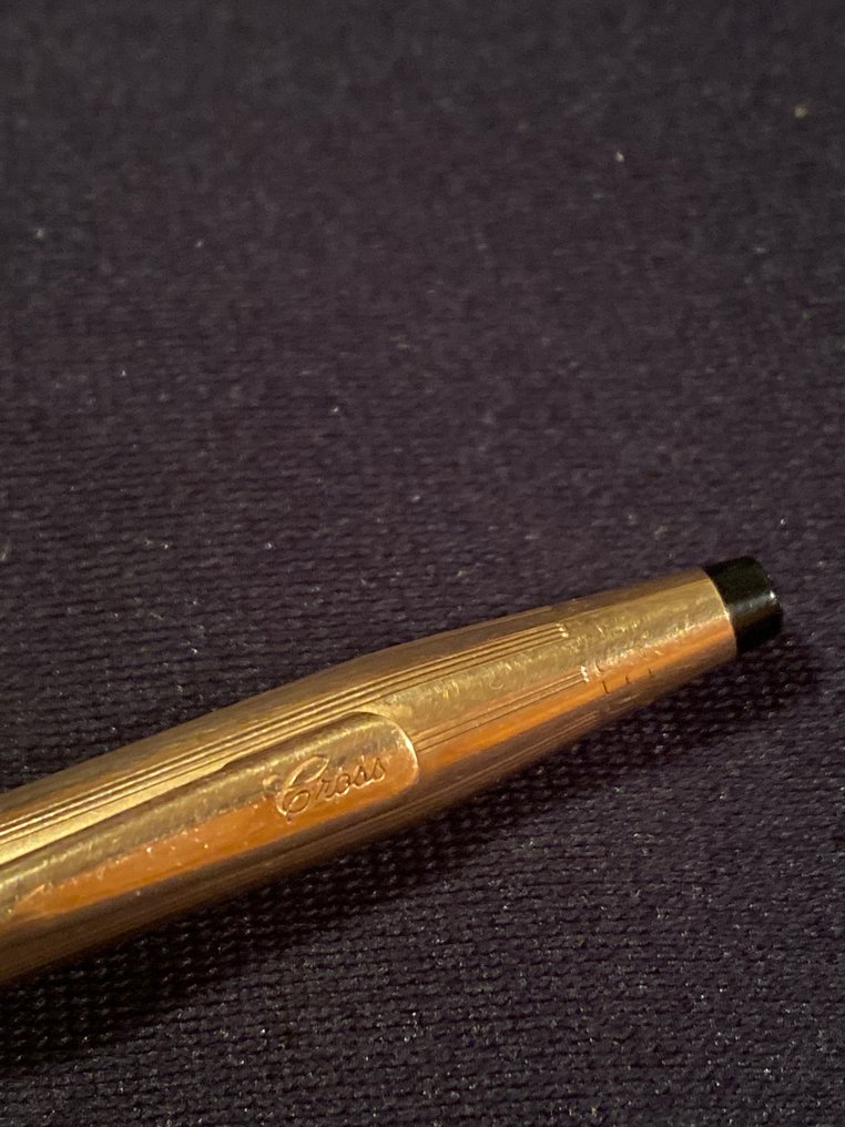 cross mechanical pencil Bauhaus Goldplated Catawiki