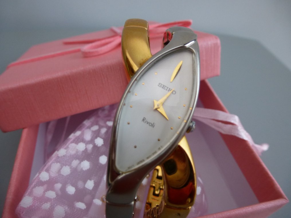 Seiko - RIVOLI Luxury Lady Bracelet Watch - 1N00-6T00 /R0 - Catawiki
