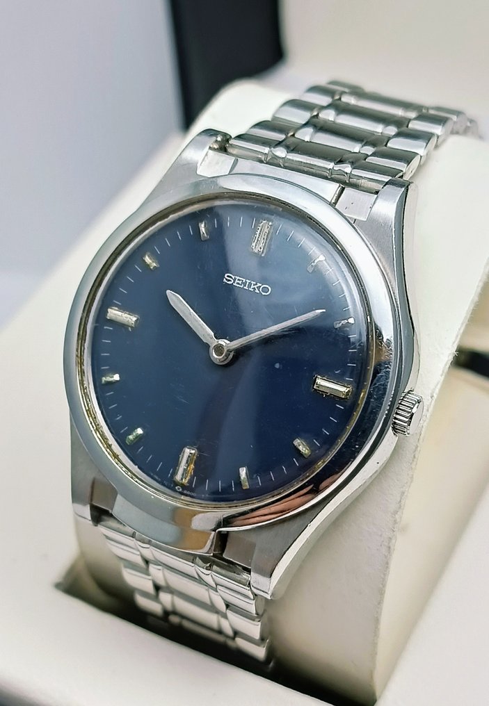 Seiko - Blind watch - 7C17-8000 - Men - 1970-1979 - Catawiki