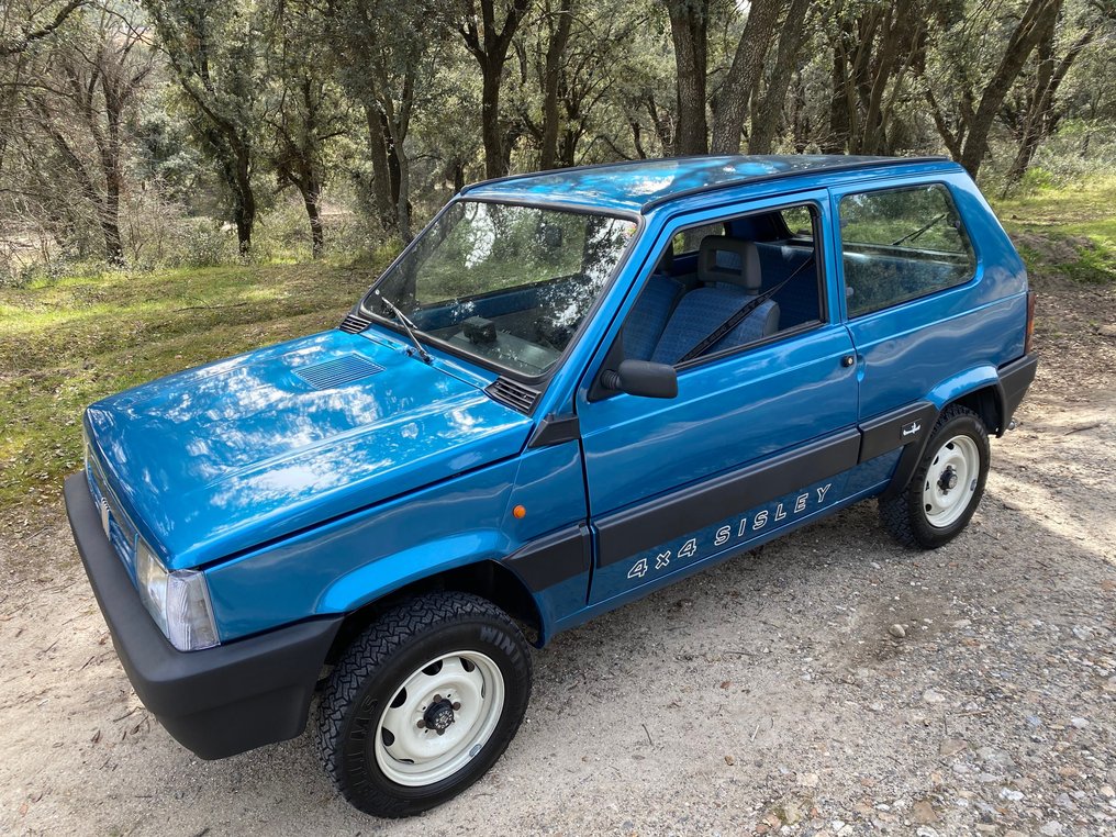 Fiat Panda 4x4 Sisley 1990 Catawiki, 49% OFF