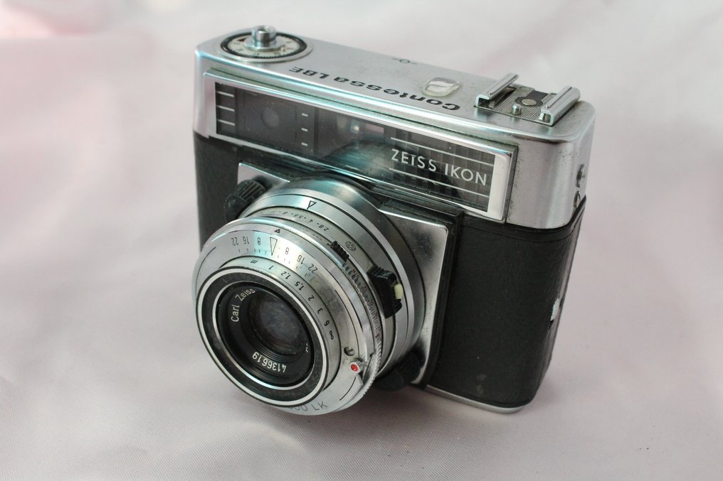 zeiss ikon contessa lbe