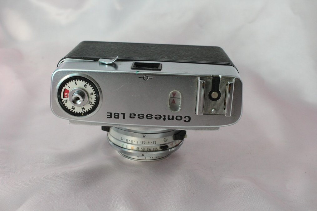zeiss ikon contessa lbe