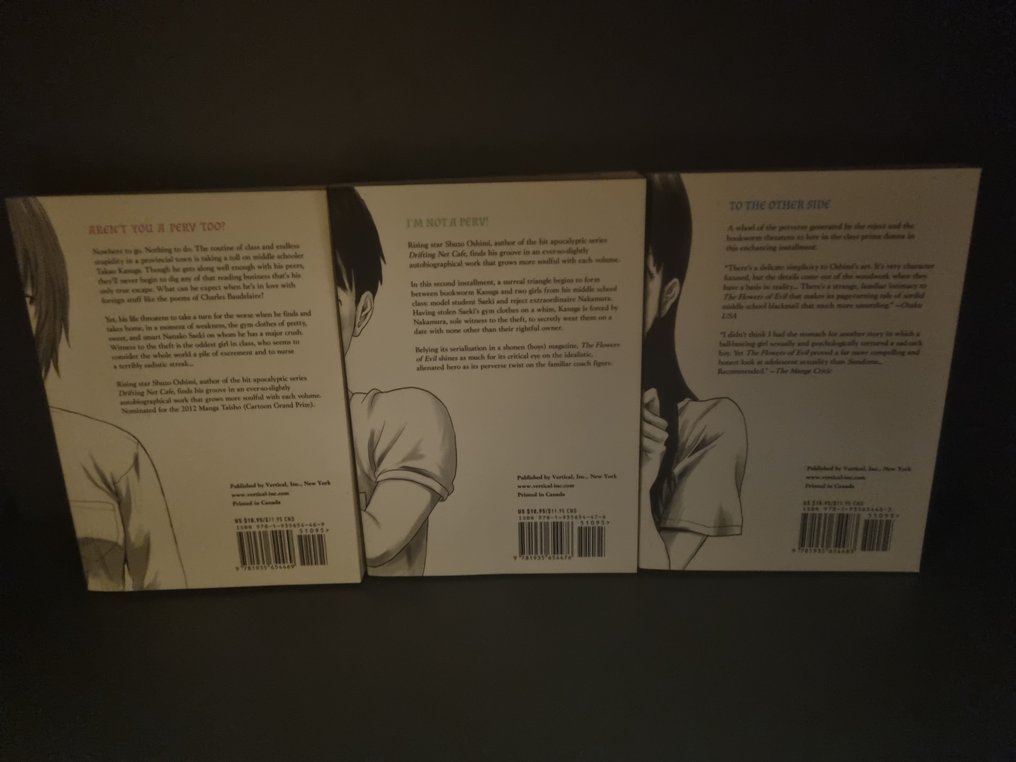 Shuzo Oshimi Manga The Flowers Of Evil 1 to 11 Catawiki