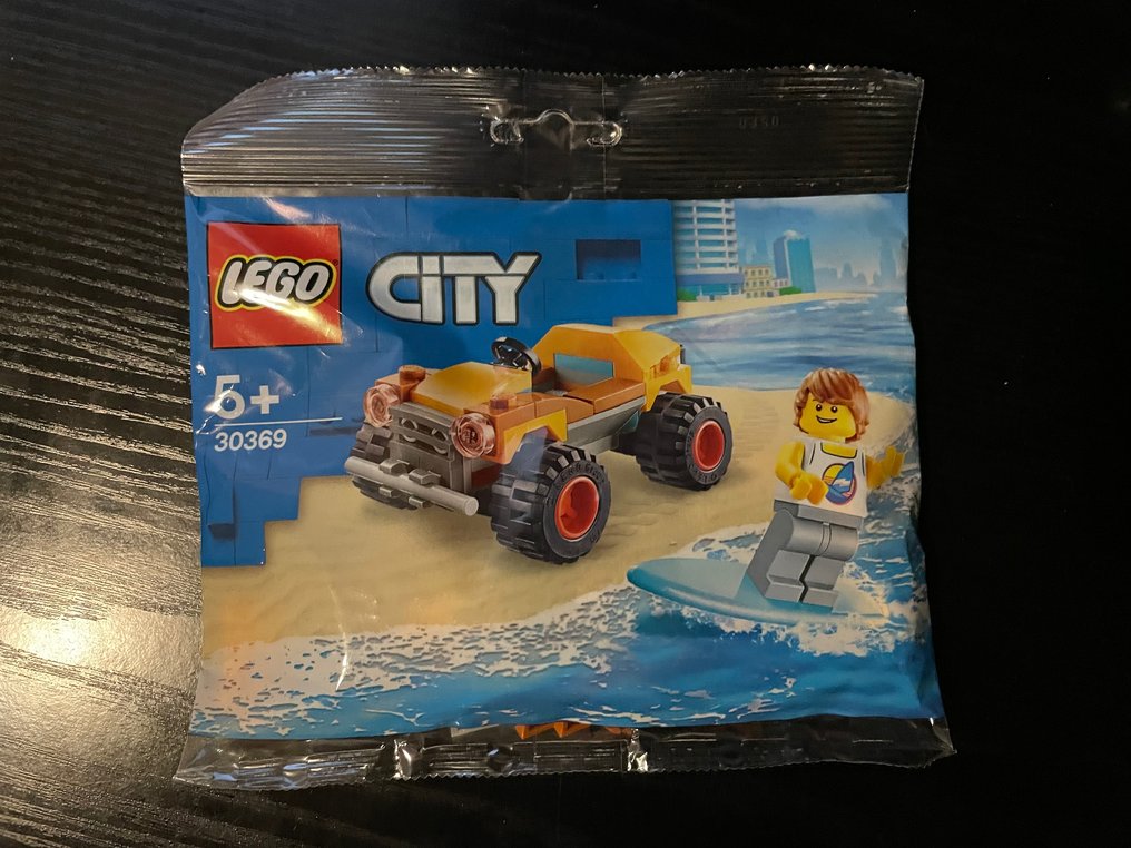 Lego Shell - 40190 + 30540 + 30369 + 30394 - Bil - - Catawiki