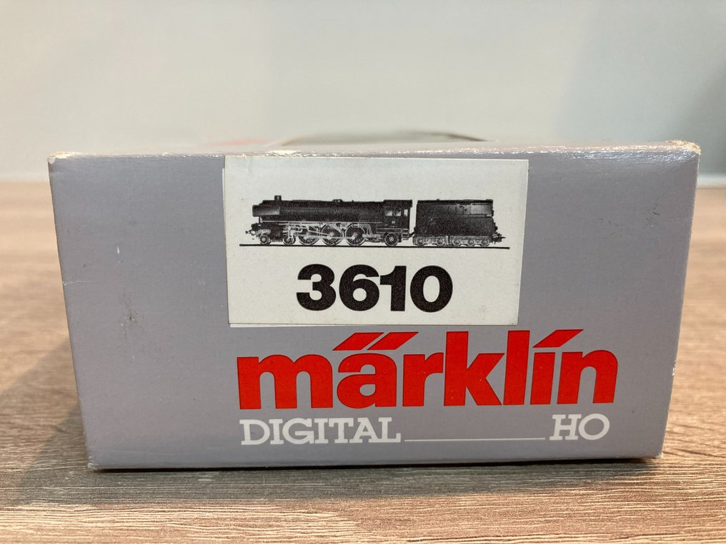Märklin H0 3610 Tender BR 012 0667 DB Catawiki