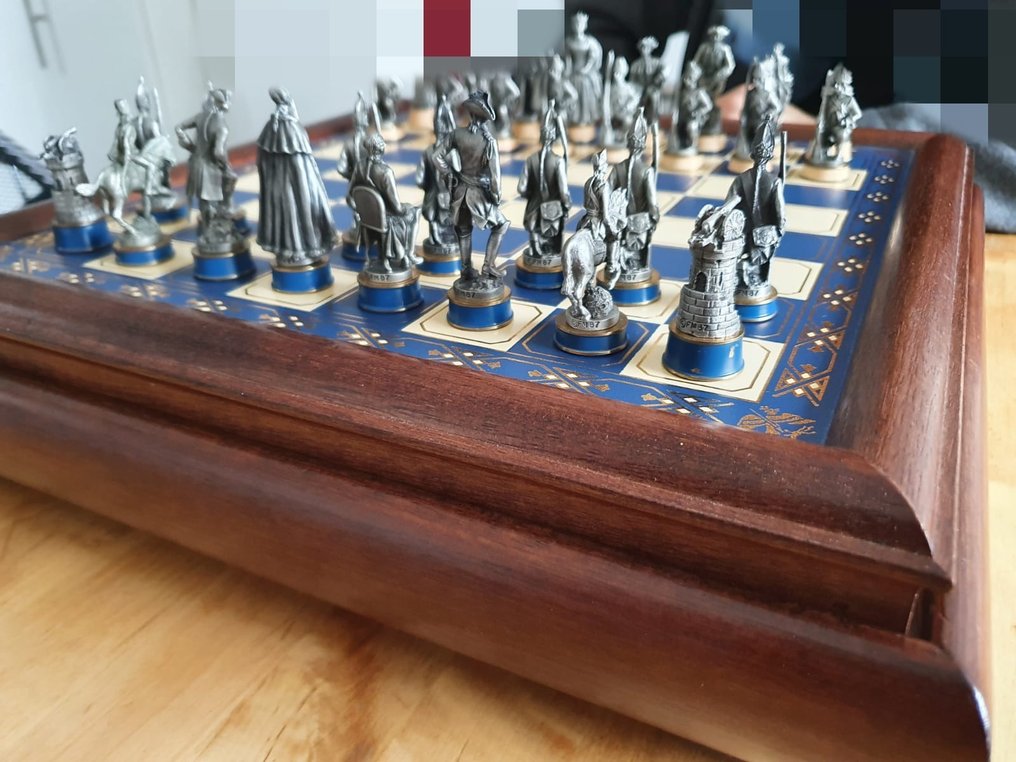 Schachspiel - chessboard - 1980-1989 - Catawiki