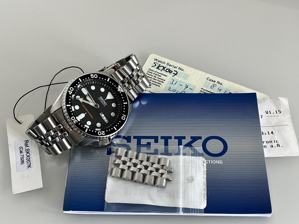 Seiko - SKX007 - 7S26-0020 - Men - 2011-present - Catawiki