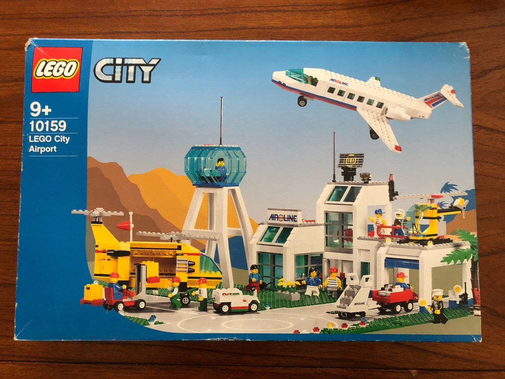 LEGO - City - 10159 - airport Airport - 2000-present - Catawiki