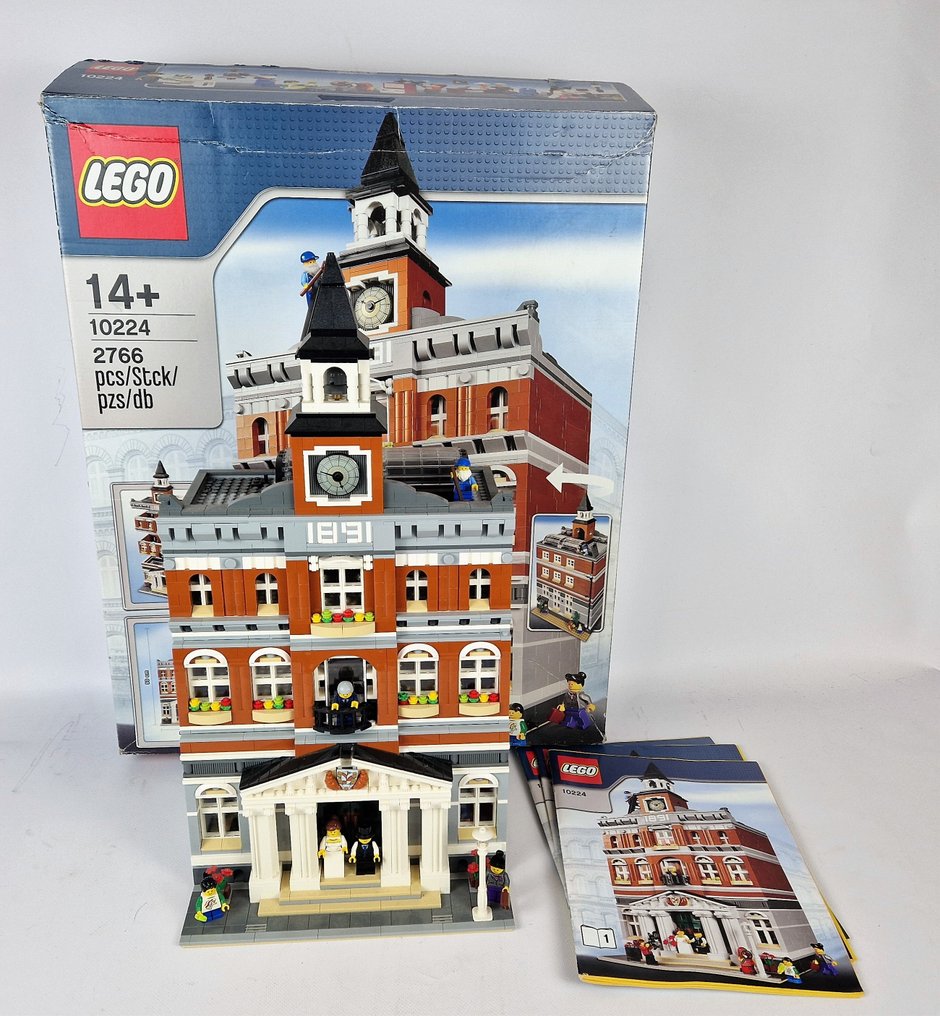 LEGO 10224 - Townhall built set - 2000-present - Catawiki