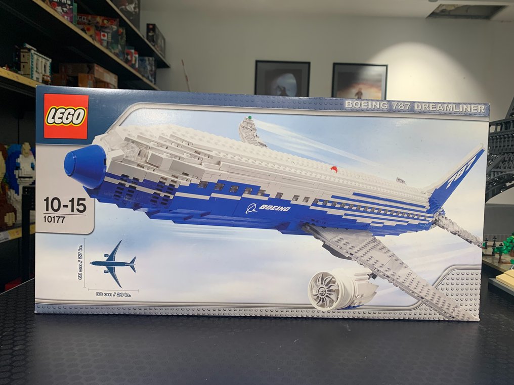 LEGO - Airplane 787 Dreamliner - Catawiki