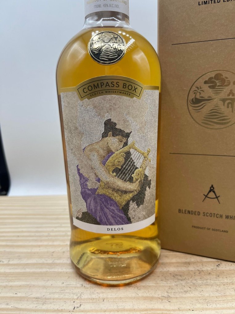 Compass Box Delos Extinct Blends Quartet 700 ml Catawiki