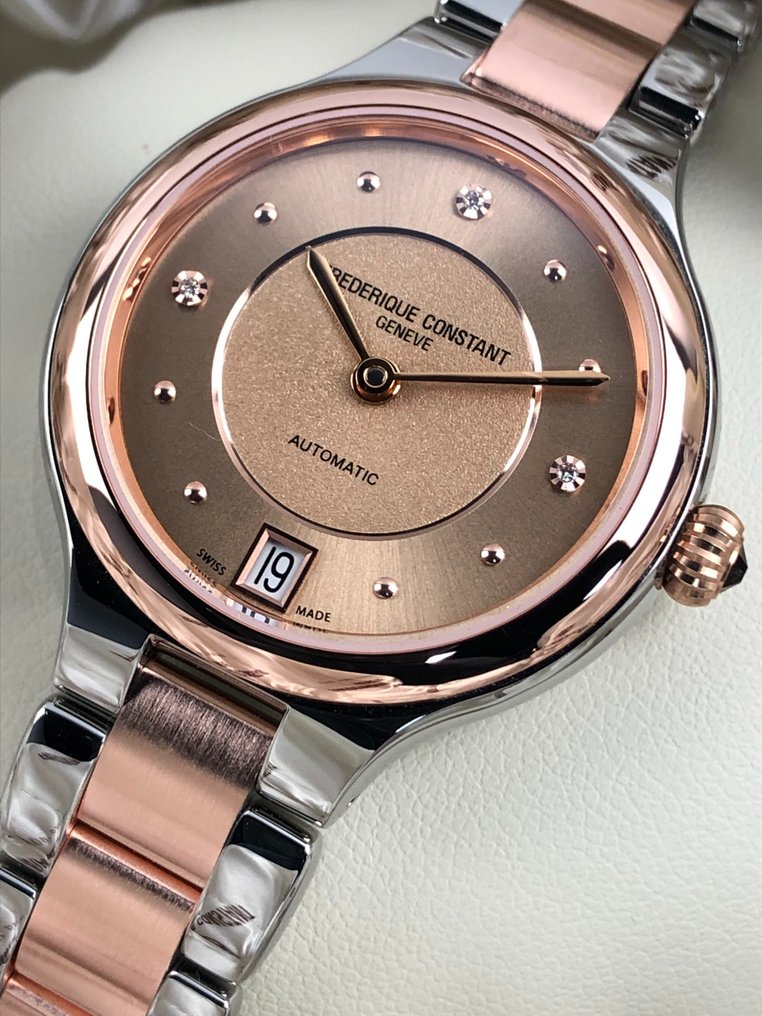 Frédérique Constant - Classic Delight Automatic Diamonds - FC ...