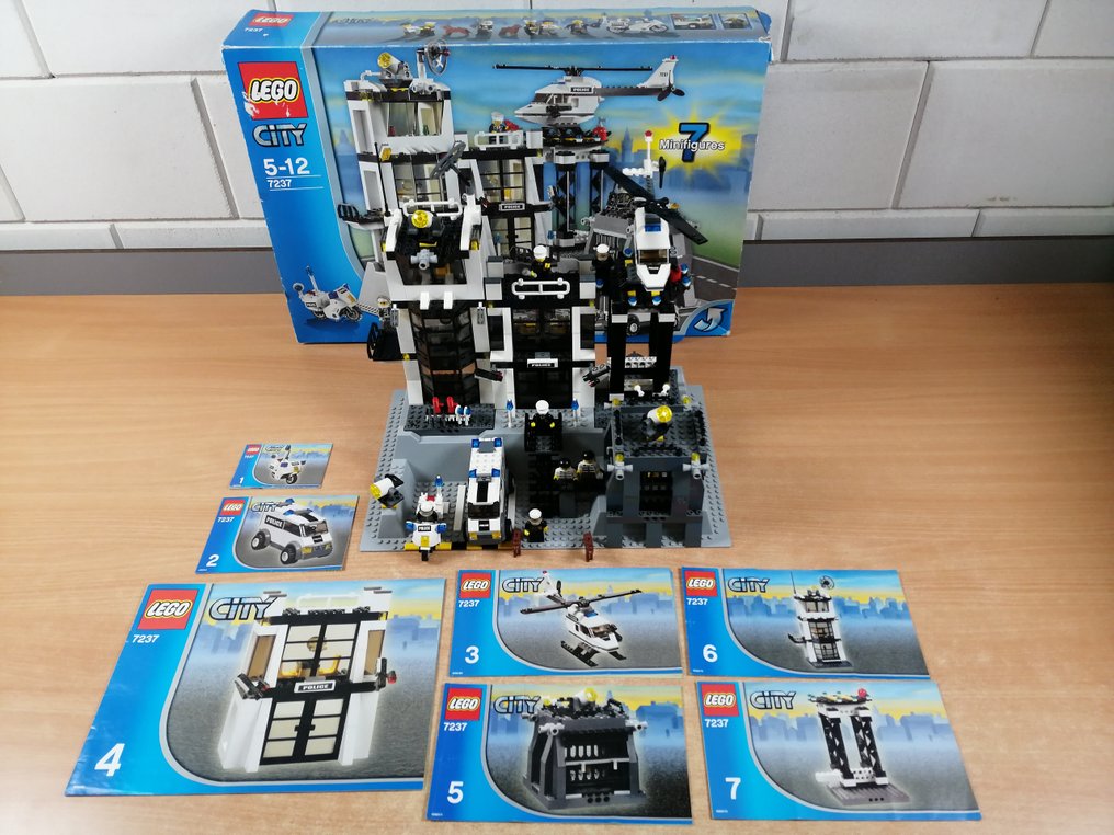 LEGO City - Police 7237 - Police Police Station - Catawiki