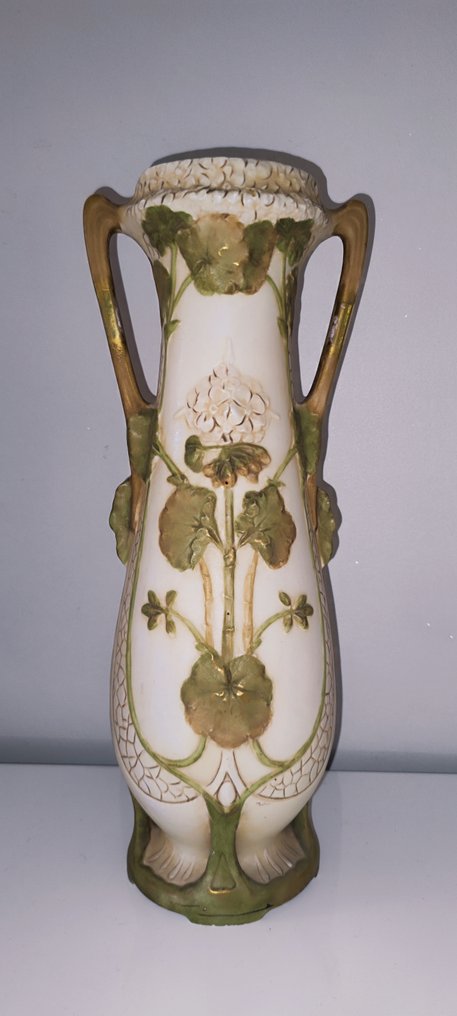 Royal Dux Porzellan-Manufaktur - Jugendstil vase (40 cm) - Catawiki