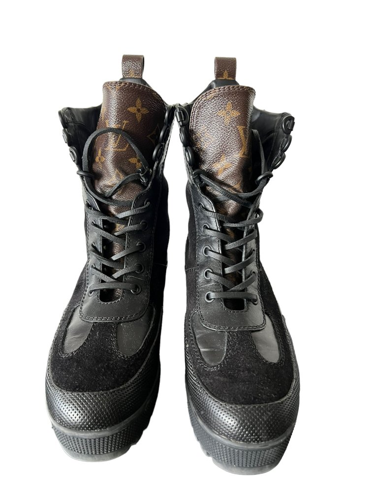 Buy Louis Vuitton Laureate Platform Shoes: New Releases & Iconic