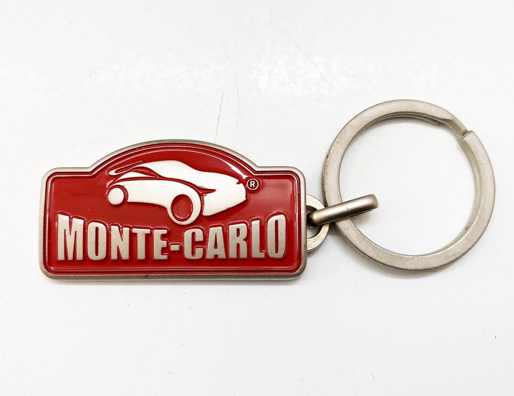 Diversen Rennen krans Decoratief object - Rally Monte Carlo sleutelhanger in doos - Catawiki