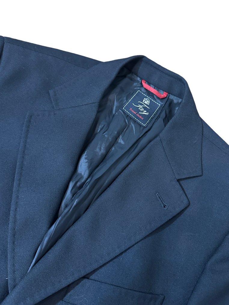 Fay travel top jacket