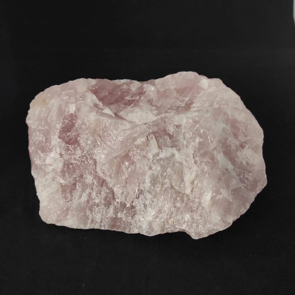 Rose quartz Block 10×11×18 cm 1.75 kg Catawiki