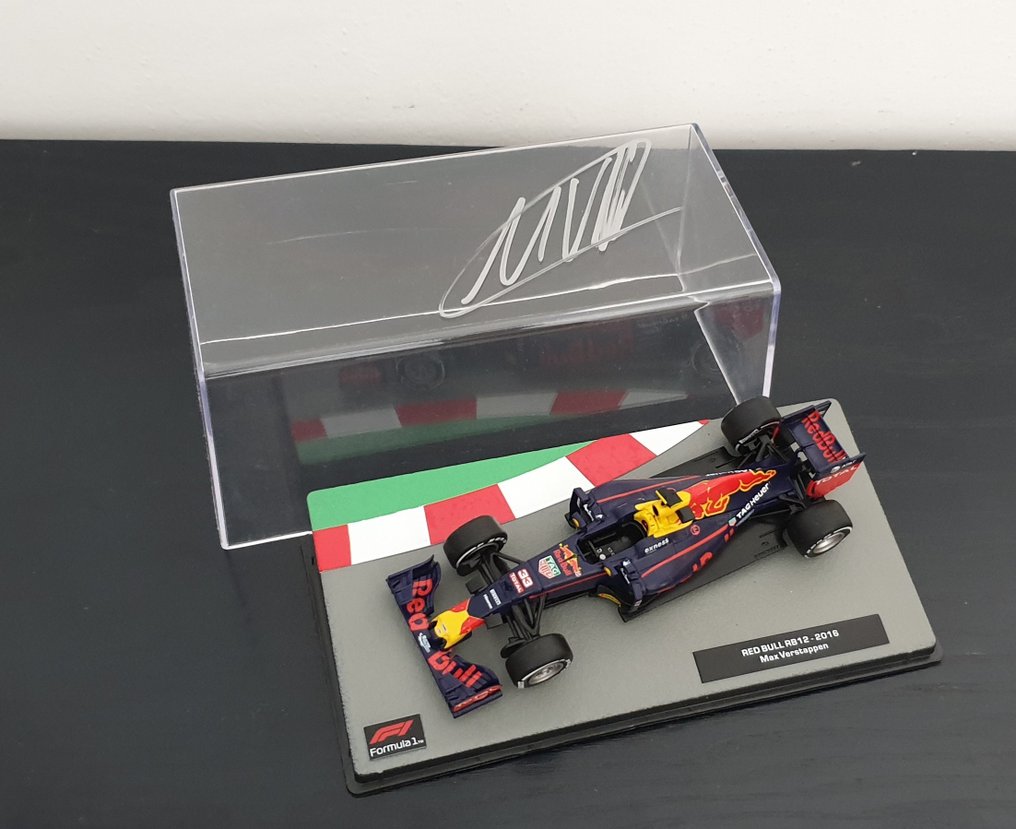 Classificeren Haas levering Red Bull - Formule 1 - Max Verstappen - 2016 - Modelauto op - Catawiki