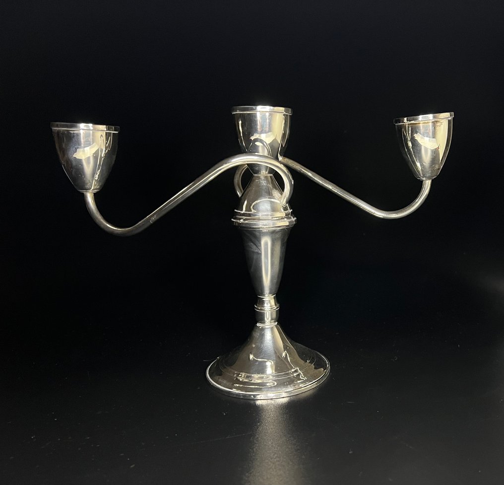 Duchin creation sterling cheap weighted candle holders