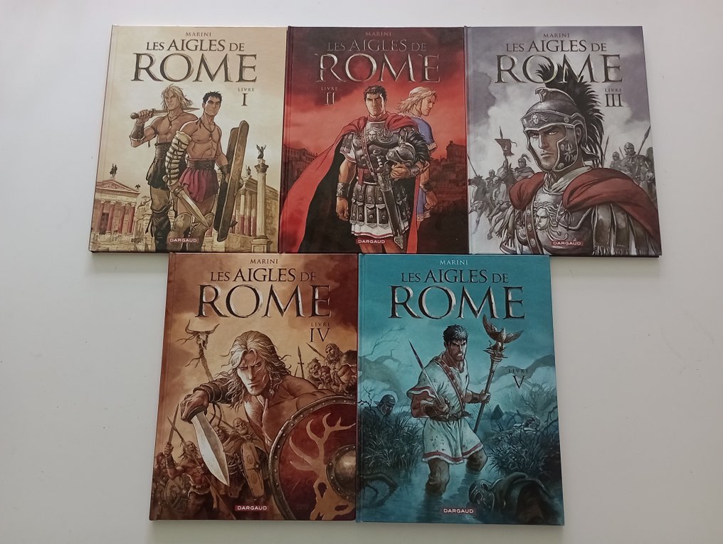 Les de Rome à T5 - Série complète - 5x C - - Catawiki