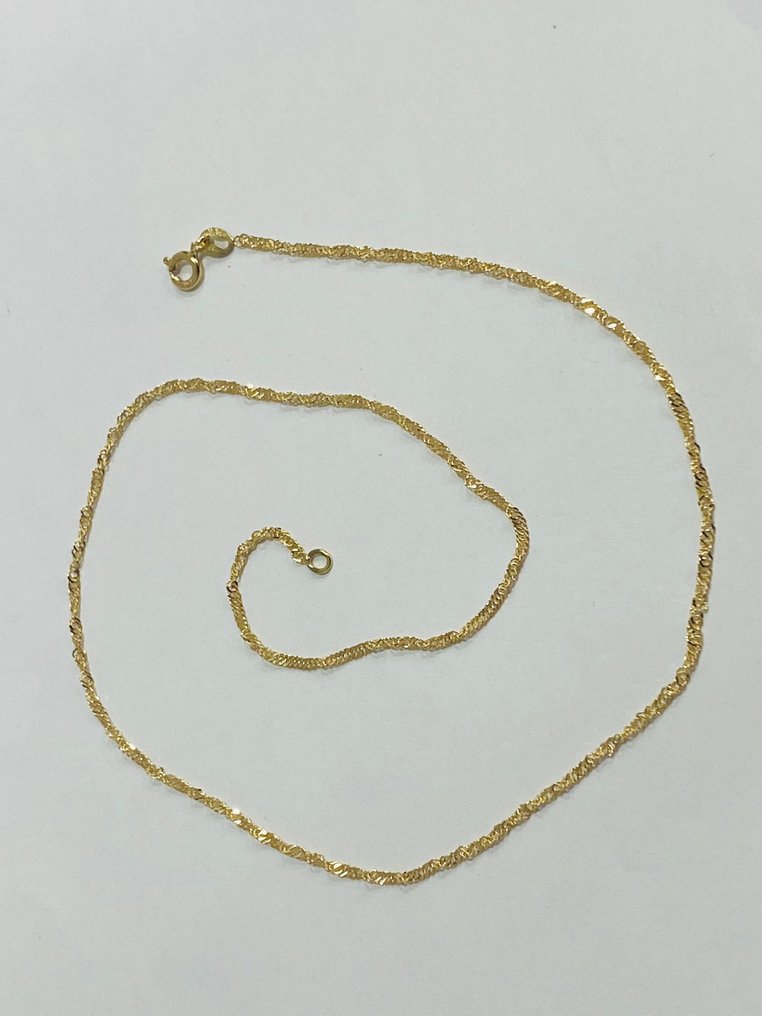 Sin Precio de Reserva Gold - Necklace - Catawiki