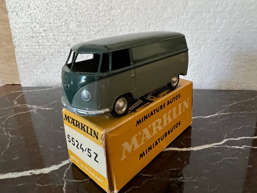 Märklin - 1:43 - Volkswagen VW Van. MARKLIN 5524/5Z - Made - Catawiki