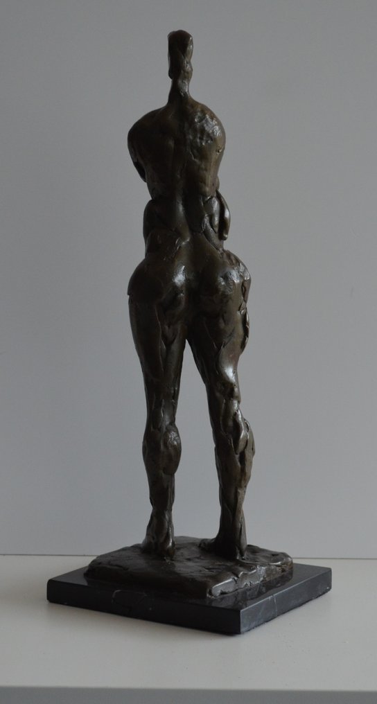 Statue - Pregnant Woman - 43 cm - 4 kg - Bronze - Catawiki