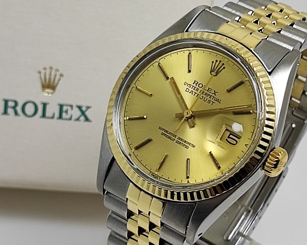 Rolex - Oyster Perpetual Datejust 36 - Ref. 16013 - Hombre - Catawiki