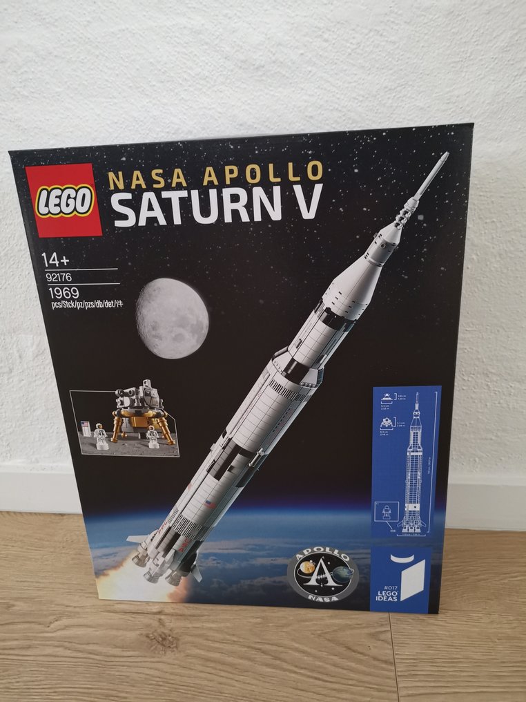 Lego saturn discount v retiring