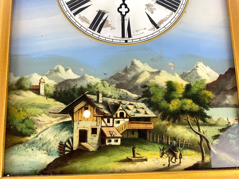Black Forest clock Wood 19th century Catawiki