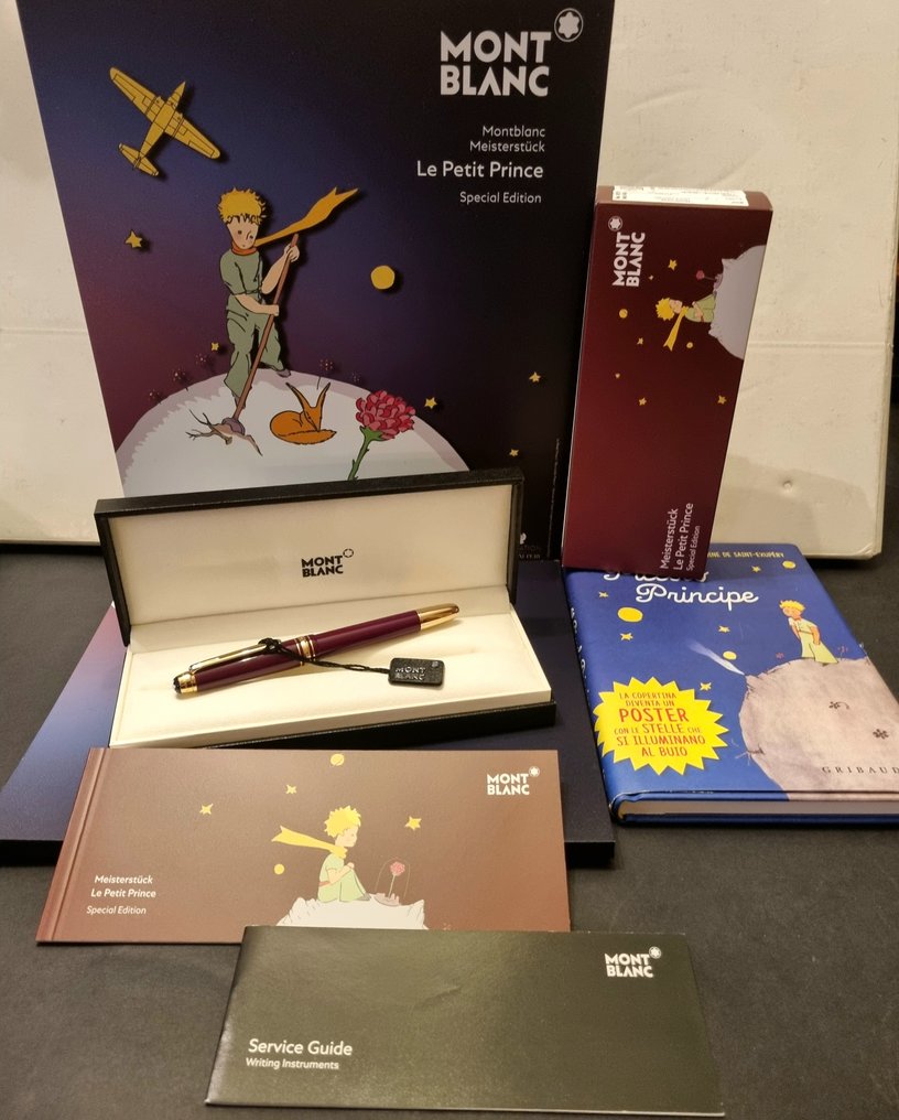 soep Bestuiver Eerbetoon Montblanc - Meisterstück Le Petit Prince Special Edition - Catawiki