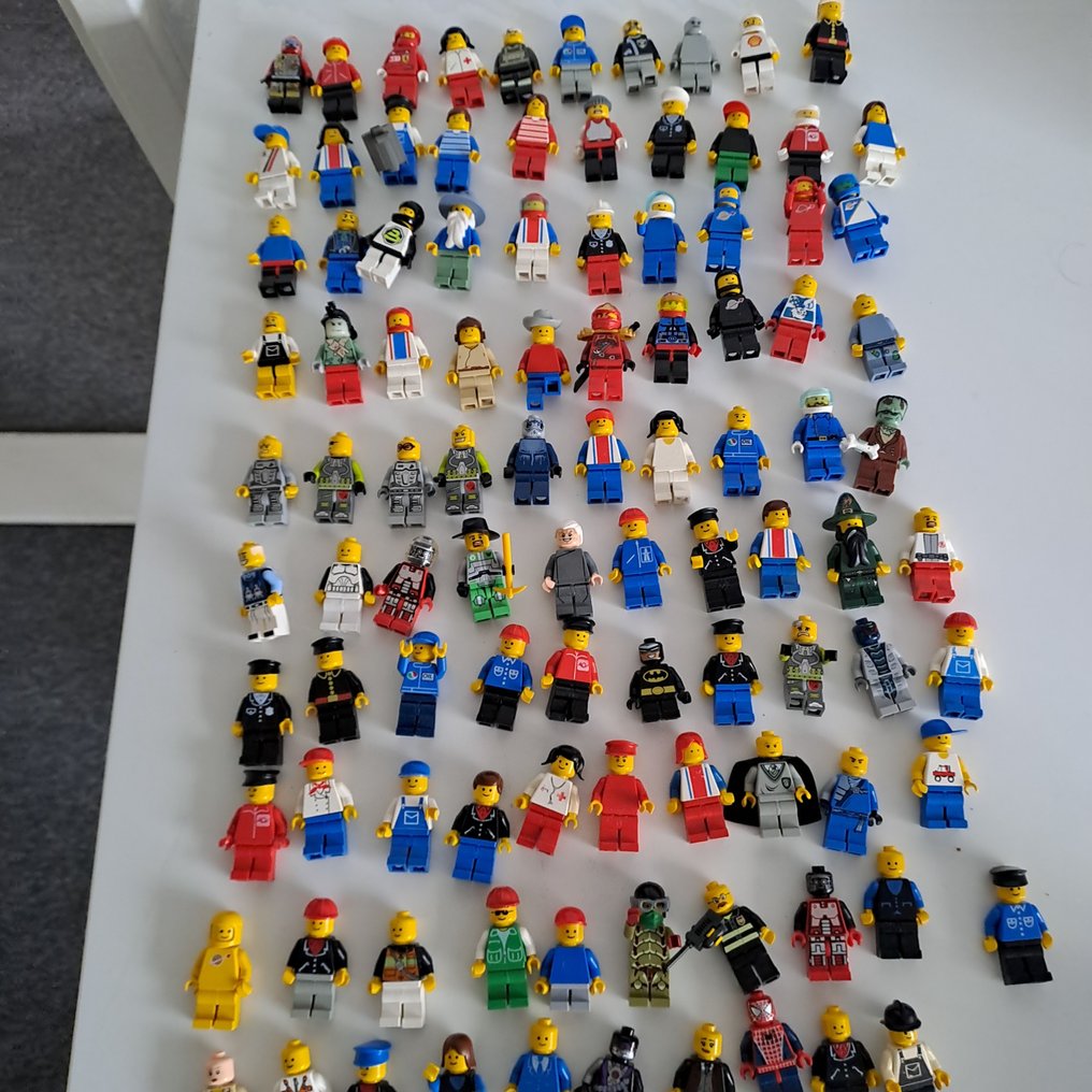 LEGO - Doll Losse poppetjes cq minifigures vintage - - Catawiki