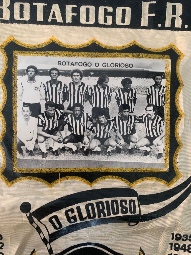 Botafogo football bresil 1968 Pennant Catawiki