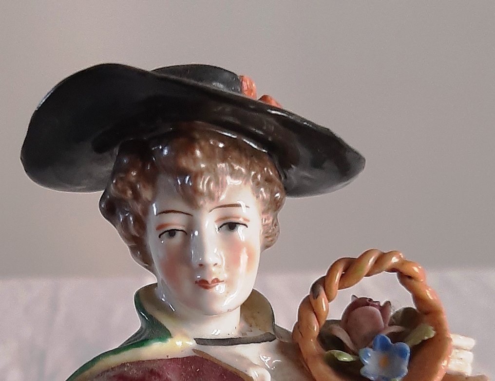 Capodimonte Figurines (3) Ceramic Catawiki