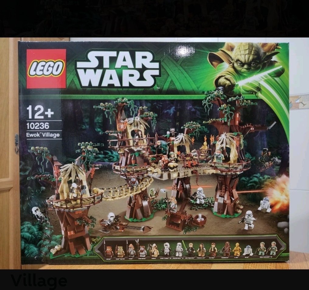 LEGO - Star Wars - 10236 - Play 10236 LEGO Star Wars Ewok Catawiki