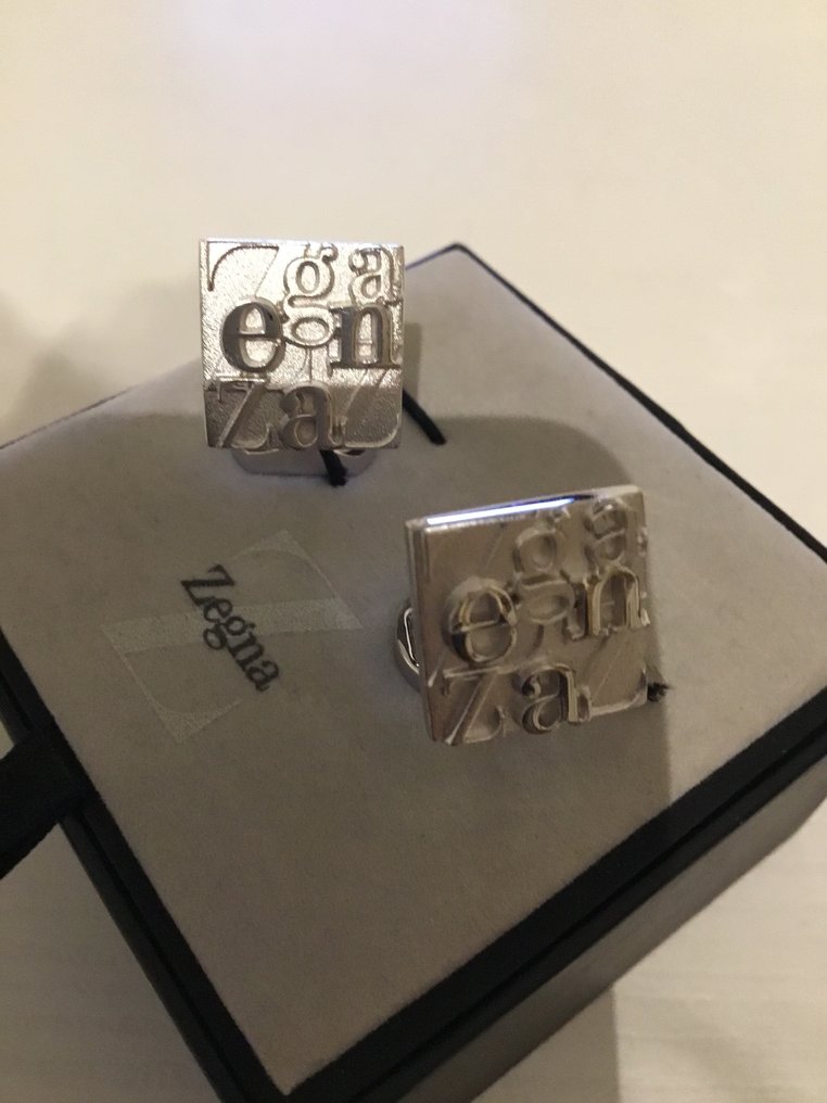 Ermenegildo Zegna Cufflinks Catawiki