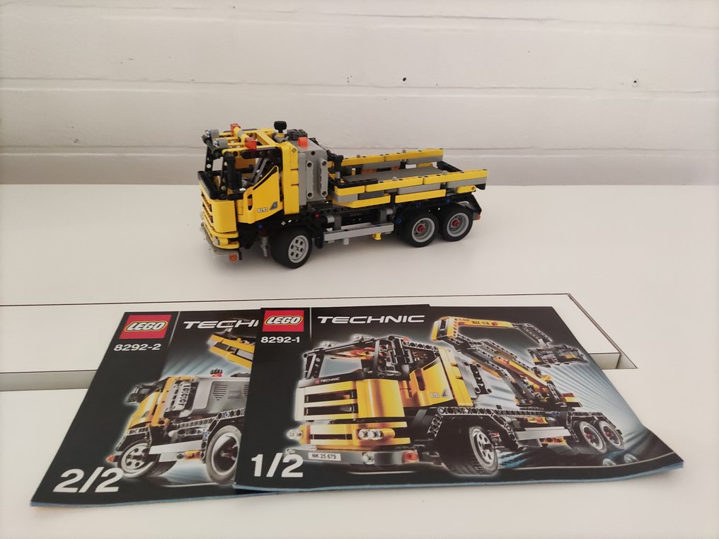 Blikkenslager Pludselig nedstigning Miniature LEGO - Technic - 8265 + 8419 + 8292 + 8271 - Bulldozer, - Catawiki