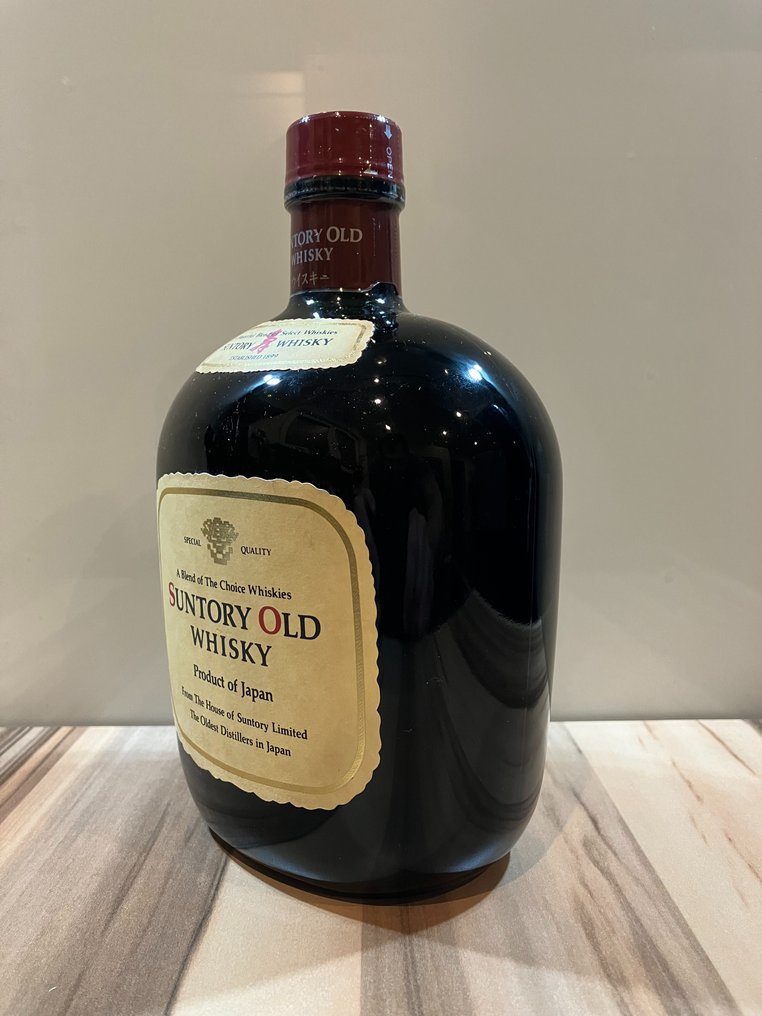 Suntory Old Whisky - A Blend of The Choice Whiskies - 750ml - Catawiki
