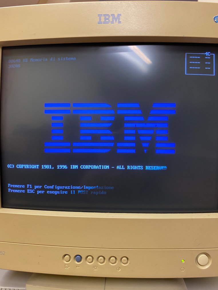 Toezicht houden luisteraar Vorm van het schip IBM Personal Computer 300GL - Computer compleet voor IBM - Catawiki