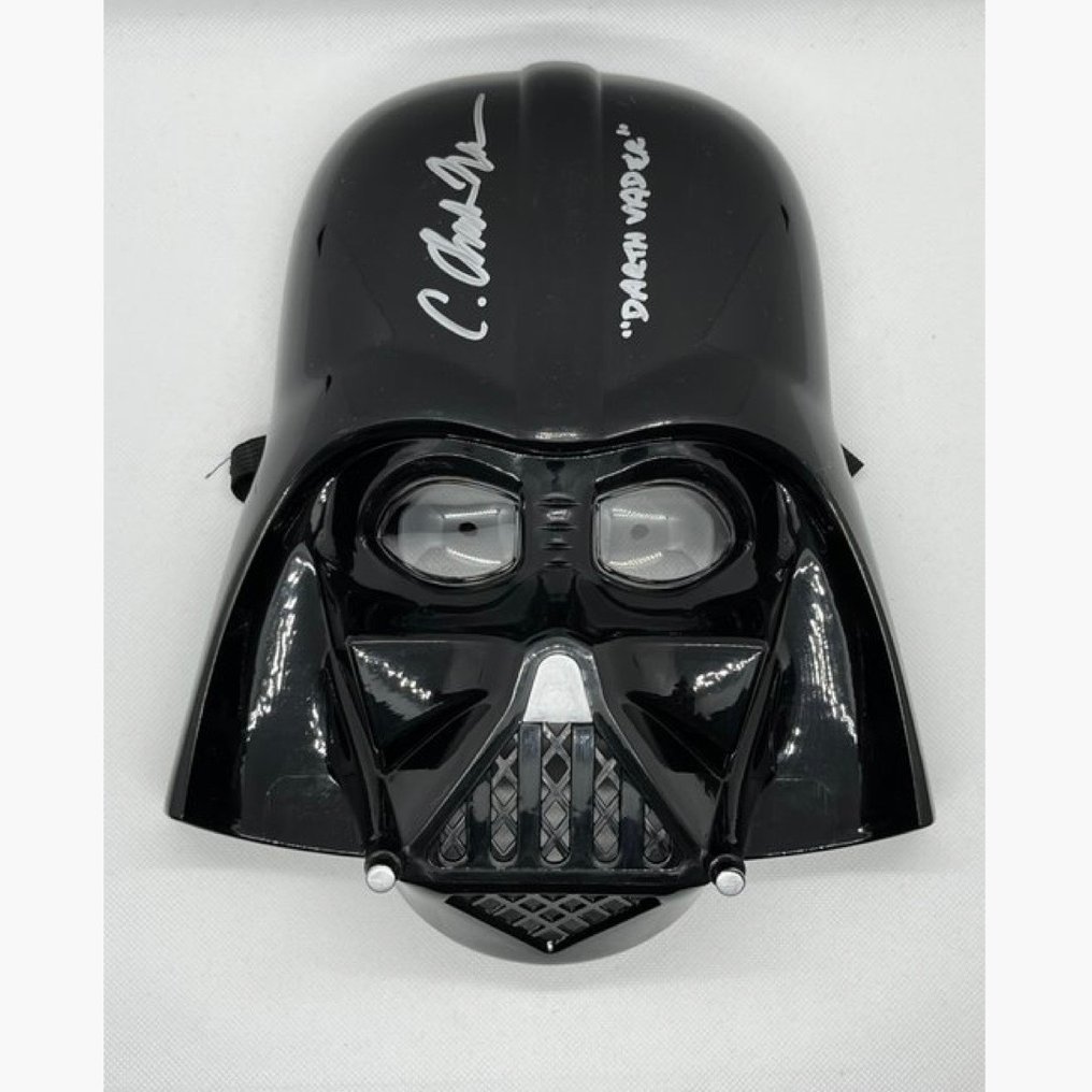 Lada Kenmerkend viel Star Wars - Signed by C. Andrew Nelson (Darth Vader) - - Catawiki
