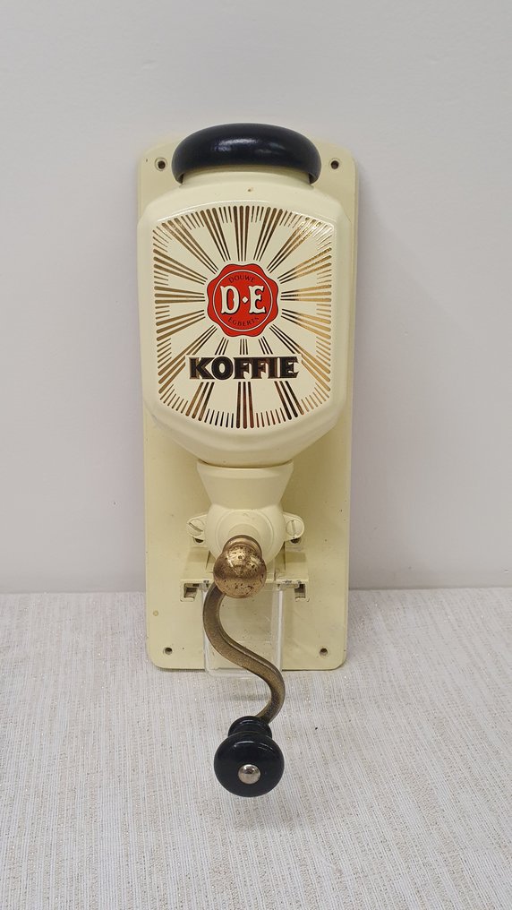 klauw Kent Verdraaiing Douwe Egberts - Vintage Douwe Egberts koffiemolen (1) - - Catawiki