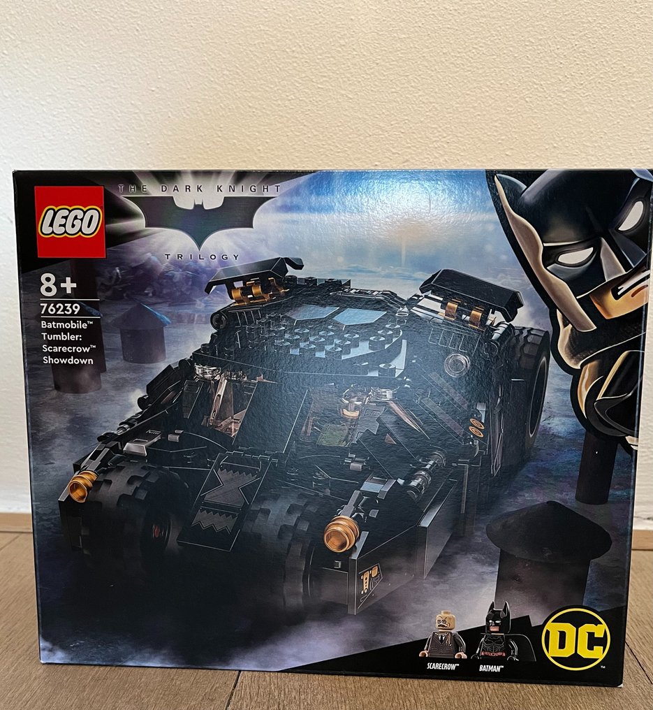 LEGO® DC Batman™ Batmobile™ Tumbler: Scarecrow™ Showdown 76239, Batman™