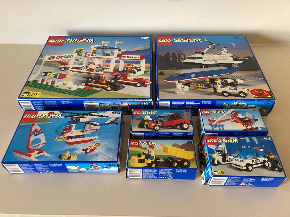 LEGO - - 6337, 6544, 6342, 6625, 6532, 6531 en 6538 - Catawiki
